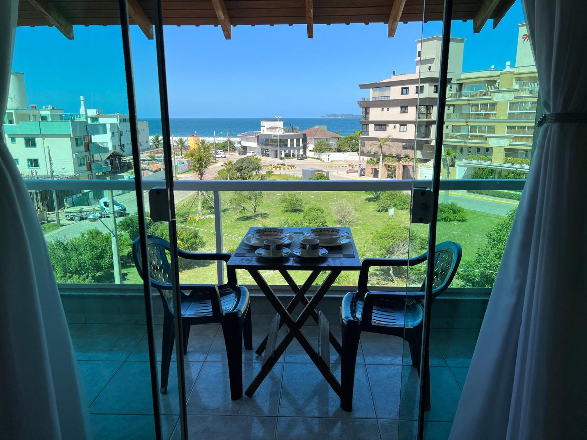 Estudio Com Vista Para O Mar De Mariscal - V07 Bombinhas Eksteriør bilde