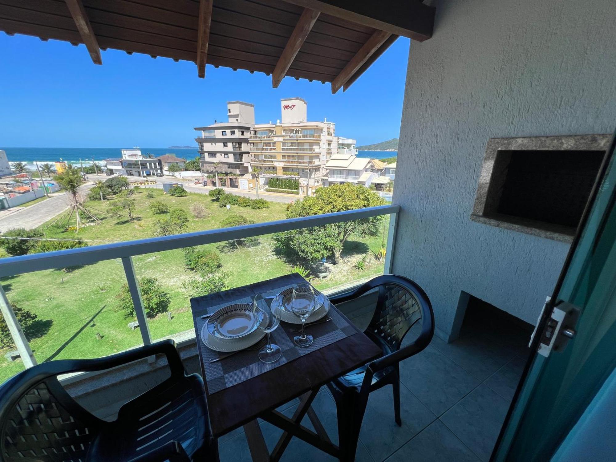 Estudio Com Vista Para O Mar De Mariscal - V07 Bombinhas Eksteriør bilde