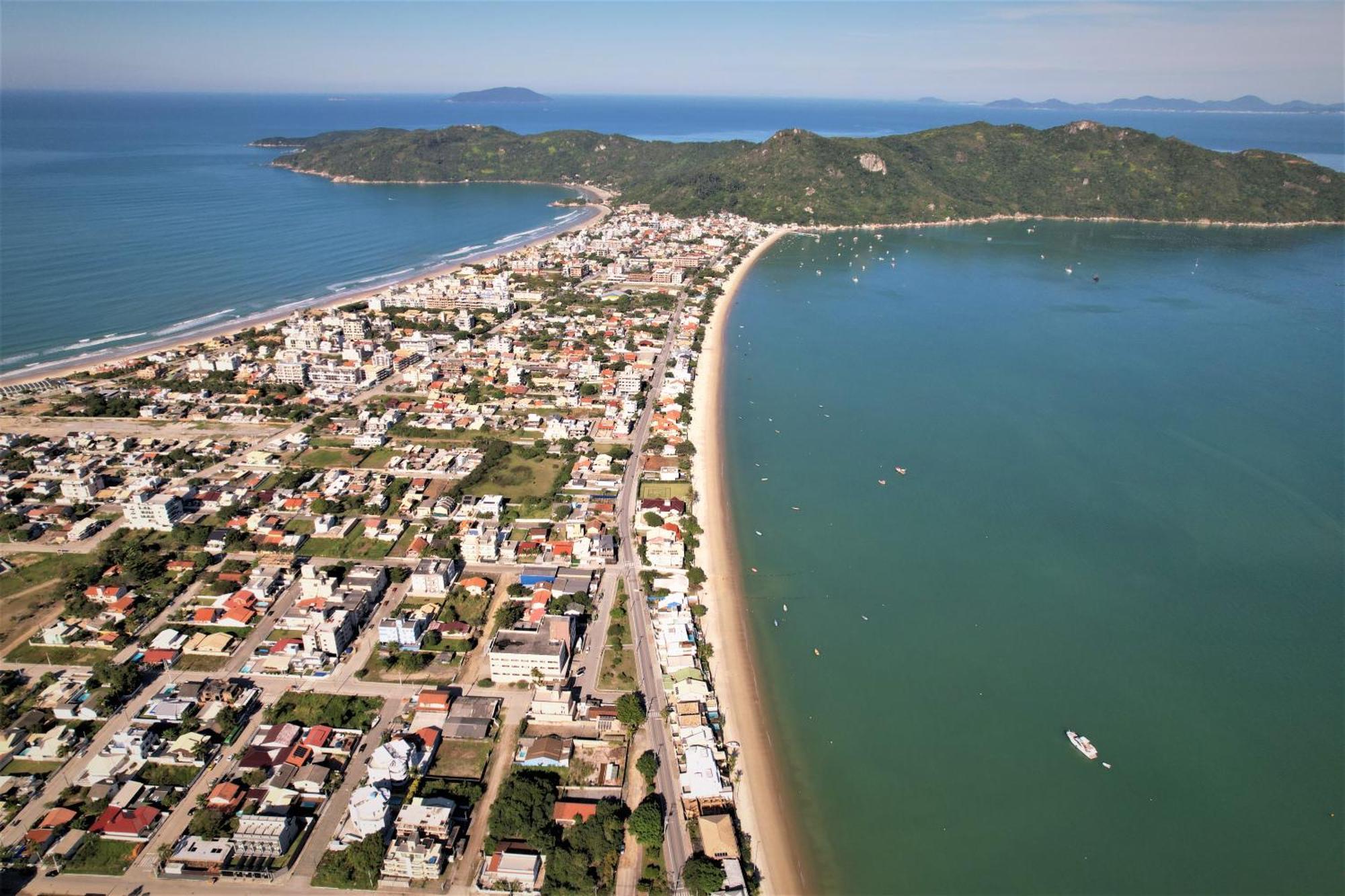 Estudio Com Vista Para O Mar De Mariscal - V07 Bombinhas Eksteriør bilde